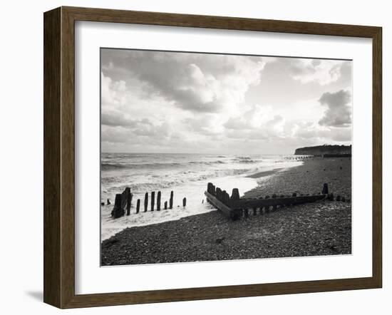 Zig-Zag Groynes, Pett Level 1987-Fay Godwin-Framed Giclee Print