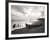 Zig-Zag Groynes, Pett Level 1987-Fay Godwin-Framed Giclee Print