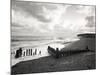 Zig-Zag Groynes, Pett Level 1987-Fay Godwin-Mounted Giclee Print