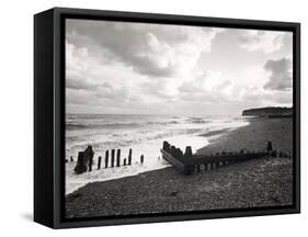 Zig-Zag Groynes, Pett Level 1987-Fay Godwin-Framed Stretched Canvas