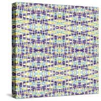 Zig Zag Overlay-Deanna Tolliver-Stretched Canvas