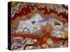Zig Zag Pattern Crazy Lace Agate-Darrell Gulin-Stretched Canvas