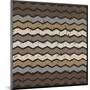 Zig Zag Zen (Neutrals)-Susan Clickner-Mounted Giclee Print