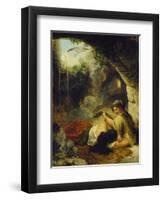 Zigeunerliebe-Friedrich Karl Hausmann-Framed Giclee Print