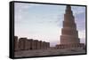 Ziggurat and the Spiral Minaret of the Great Mosque-null-Framed Stretched Canvas