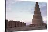 Ziggurat and the Spiral Minaret of the Great Mosque-null-Stretched Canvas