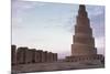 Ziggurat and the Spiral Minaret of the Great Mosque-null-Mounted Giclee Print