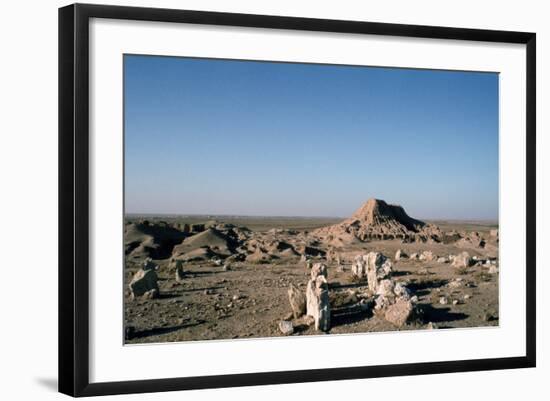 Ziggurat, Ashur, Iraq, 1977-Vivienne Sharp-Framed Photographic Print