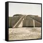 Ziggurat in Sumerian City Dating from around 4500-400Bc, Ur, Iraq, Middle East-Richard Ashworth-Framed Stretched Canvas