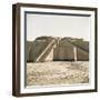 Ziggurat in Sumerian City Dating from around 4500-400Bc, Ur, Iraq, Middle East-Richard Ashworth-Framed Photographic Print