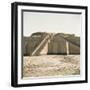 Ziggurat in Sumerian City Dating from around 4500-400Bc, Ur, Iraq, Middle East-Richard Ashworth-Framed Photographic Print