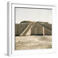 Ziggurat in Sumerian City Dating from around 4500-400Bc, Ur, Iraq, Middle East-Richard Ashworth-Framed Photographic Print