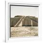 Ziggurat in Sumerian City Dating from around 4500-400Bc, Ur, Iraq, Middle East-Richard Ashworth-Framed Photographic Print