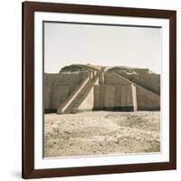 Ziggurat in Sumerian City Dating from around 4500-400Bc, Ur, Iraq, Middle East-Richard Ashworth-Framed Photographic Print