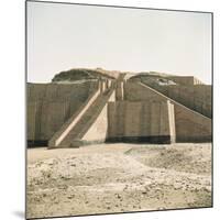 Ziggurat in Sumerian City Dating from around 4500-400Bc, Ur, Iraq, Middle East-Richard Ashworth-Mounted Photographic Print