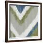 Zigs n Zags III-Rita Vindedzis-Framed Giclee Print