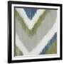 Zigs n Zags III-Rita Vindedzis-Framed Giclee Print