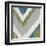 Zigs n Zags III-Rita Vindedzis-Framed Art Print