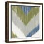 Zigs n Zags IV-Rita Vindedzis-Framed Giclee Print