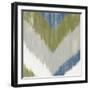 Zigs n Zags IV-Rita Vindedzis-Framed Giclee Print