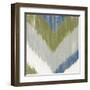 Zigs n Zags IV-Rita Vindedzis-Framed Art Print