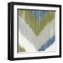 Zigs n Zags IV-Rita Vindedzis-Framed Art Print