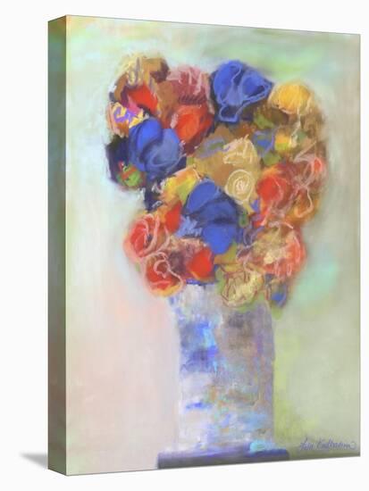 Zigzag Bouquet-Lisa Katharina-Stretched Canvas
