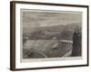 Zigzag Railway across the Blue Mountains, New South Wales-null-Framed Giclee Print