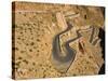 Zigzag Road in the Dades Gorge, Atlas Mountains, Morocco, North Africa, Africa-Michael Runkel-Stretched Canvas