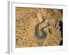 Zigzag Road in the Dades Gorge, Atlas Mountains, Morocco, North Africa, Africa-Michael Runkel-Framed Photographic Print