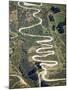 Zigzag Road to the Remarkables Ski Field, Queenstown, South Island, New Zealand-David Wall-Mounted Photographic Print