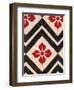 Zigzag Textile-Hope Smith-Framed Art Print