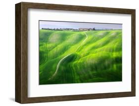 Zigzag-Marcin Sobas-Framed Photographic Print