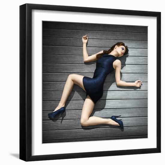 ZigZag-Ben Heine-Framed Giclee Print