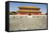 Zijin Cheng, the Forbidden City Palace Museum, UNESCO World Heritage Site, Beijing, China, Asia-Christian Kober-Framed Stretched Canvas