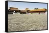 Zijin Cheng, the Forbidden City Palace Museum, UNESCO World Heritage Site, Beijing, China, Asia-Christian Kober-Framed Stretched Canvas