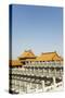 Zijin Cheng, the Forbidden City Palace Museum, UNESCO World Heritage Site, Beijing, China, Asia-Christian Kober-Stretched Canvas