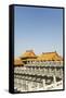 Zijin Cheng, the Forbidden City Palace Museum, UNESCO World Heritage Site, Beijing, China, Asia-Christian Kober-Framed Stretched Canvas