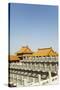 Zijin Cheng, the Forbidden City Palace Museum, UNESCO World Heritage Site, Beijing, China, Asia-Christian Kober-Stretched Canvas