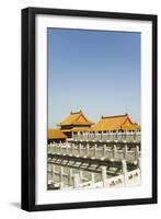 Zijin Cheng, the Forbidden City Palace Museum, UNESCO World Heritage Site, Beijing, China, Asia-Christian Kober-Framed Premium Photographic Print