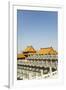 Zijin Cheng, the Forbidden City Palace Museum, UNESCO World Heritage Site, Beijing, China, Asia-Christian Kober-Framed Photographic Print