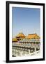 Zijin Cheng, the Forbidden City Palace Museum, UNESCO World Heritage Site, Beijing, China, Asia-Christian Kober-Framed Photographic Print