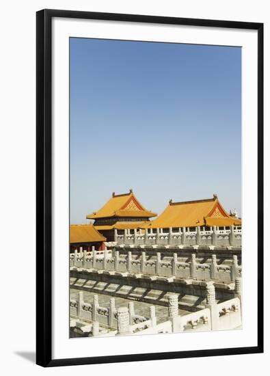 Zijin Cheng, the Forbidden City Palace Museum, UNESCO World Heritage Site, Beijing, China, Asia-Christian Kober-Framed Premium Photographic Print