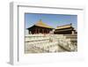 Zijin Cheng, the Forbidden City Palace Museum, UNESCO World Heritage Site, Beijing, China, Asia-Christian Kober-Framed Photographic Print