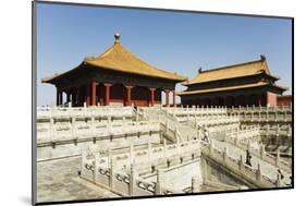 Zijin Cheng, the Forbidden City Palace Museum, UNESCO World Heritage Site, Beijing, China, Asia-Christian Kober-Mounted Photographic Print
