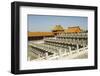 Zijin Cheng, the Forbidden City Palace Museum, UNESCO World Heritage Site, Beijing, China, Asia-Christian Kober-Framed Photographic Print