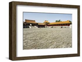 Zijin Cheng, the Forbidden City Palace Museum, UNESCO World Heritage Site, Beijing, China, Asia-Christian Kober-Framed Photographic Print