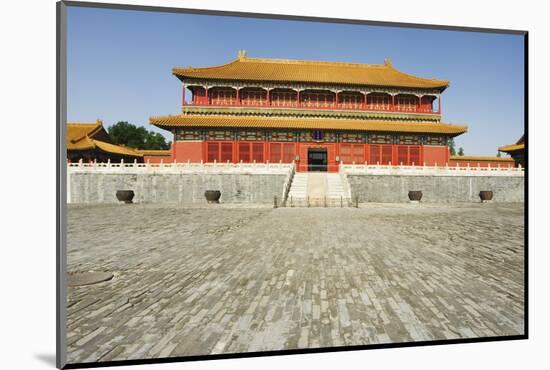 Zijin Cheng, the Forbidden City Palace Museum, UNESCO World Heritage Site, Beijing, China, Asia-Christian Kober-Mounted Photographic Print