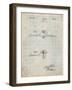 Zildjian Crash & Ride Cymbal Patent-Cole Borders-Framed Art Print
