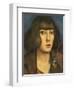 Zillah, of the Hambone, 1922-Christopher Richard Wynne Nevinson-Framed Giclee Print